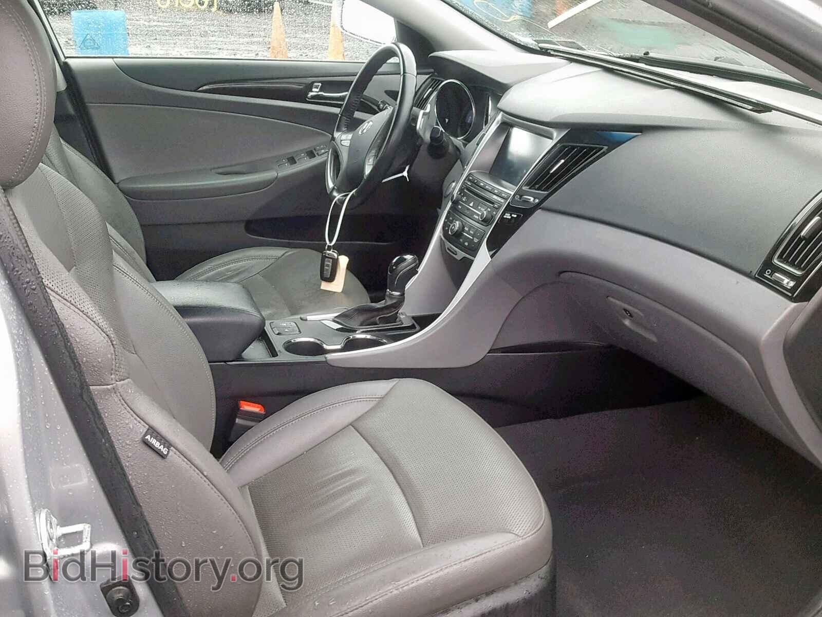 2014 HYUNDAI SONATA - VIN: 5NPEC4AB8EH813892 - Фото 5