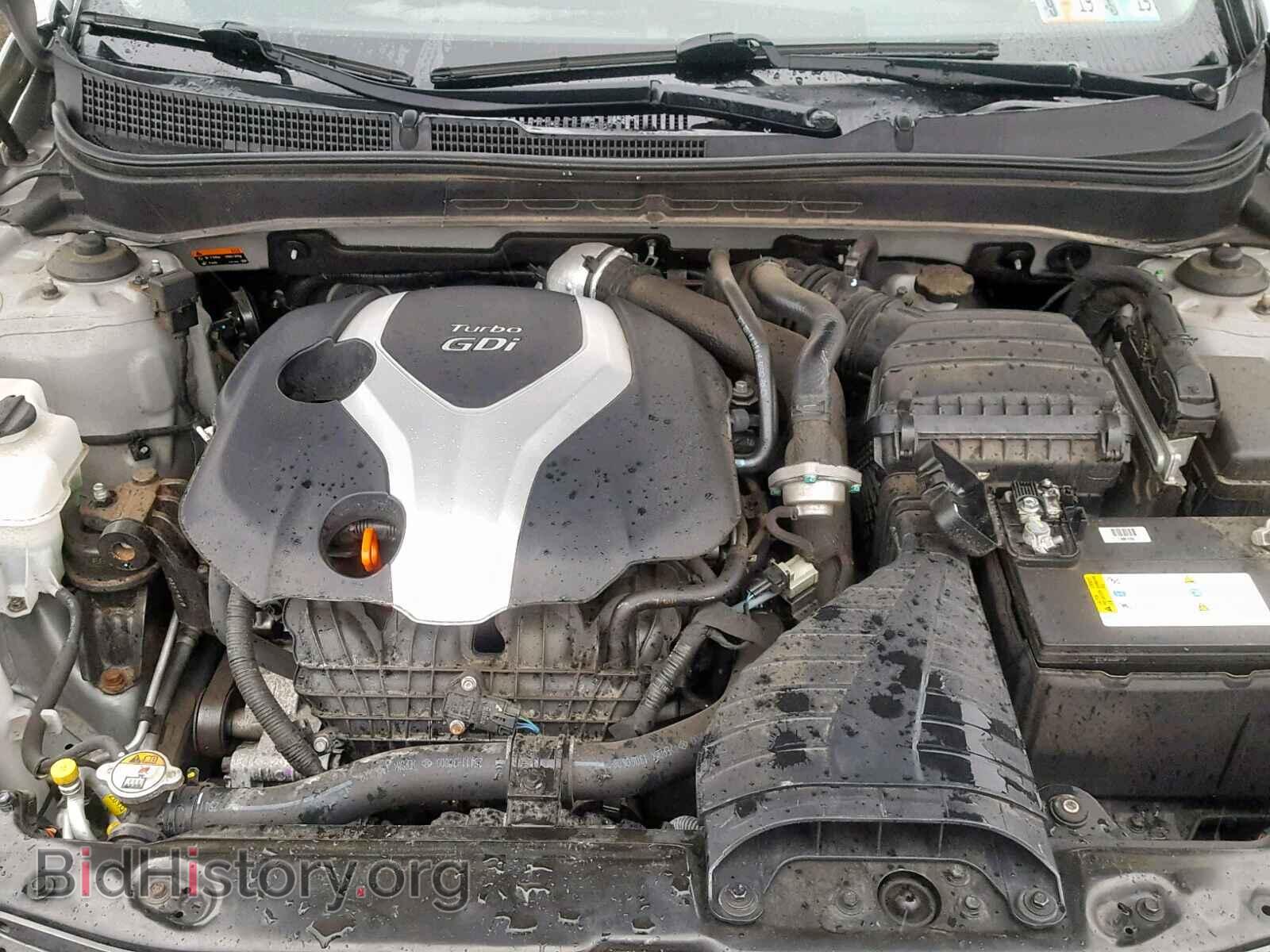 2014 HYUNDAI SONATA - VIN: 5NPEC4AB8EH813892 - Фото 7