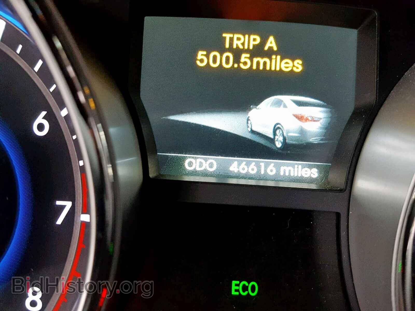 2014 HYUNDAI SONATA - VIN: 5NPEC4AB8EH813892 - Фото 8