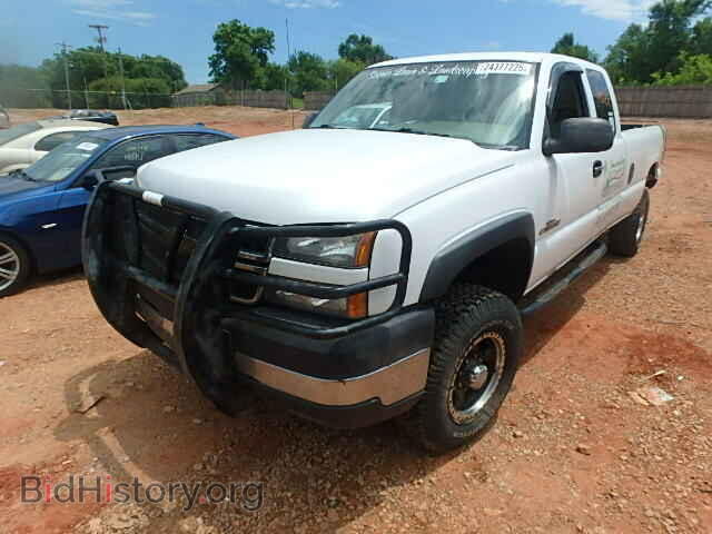 2007 CHEVROLET SILVERADO - VIN: 1GCHK29U37E104199 - Photo 2