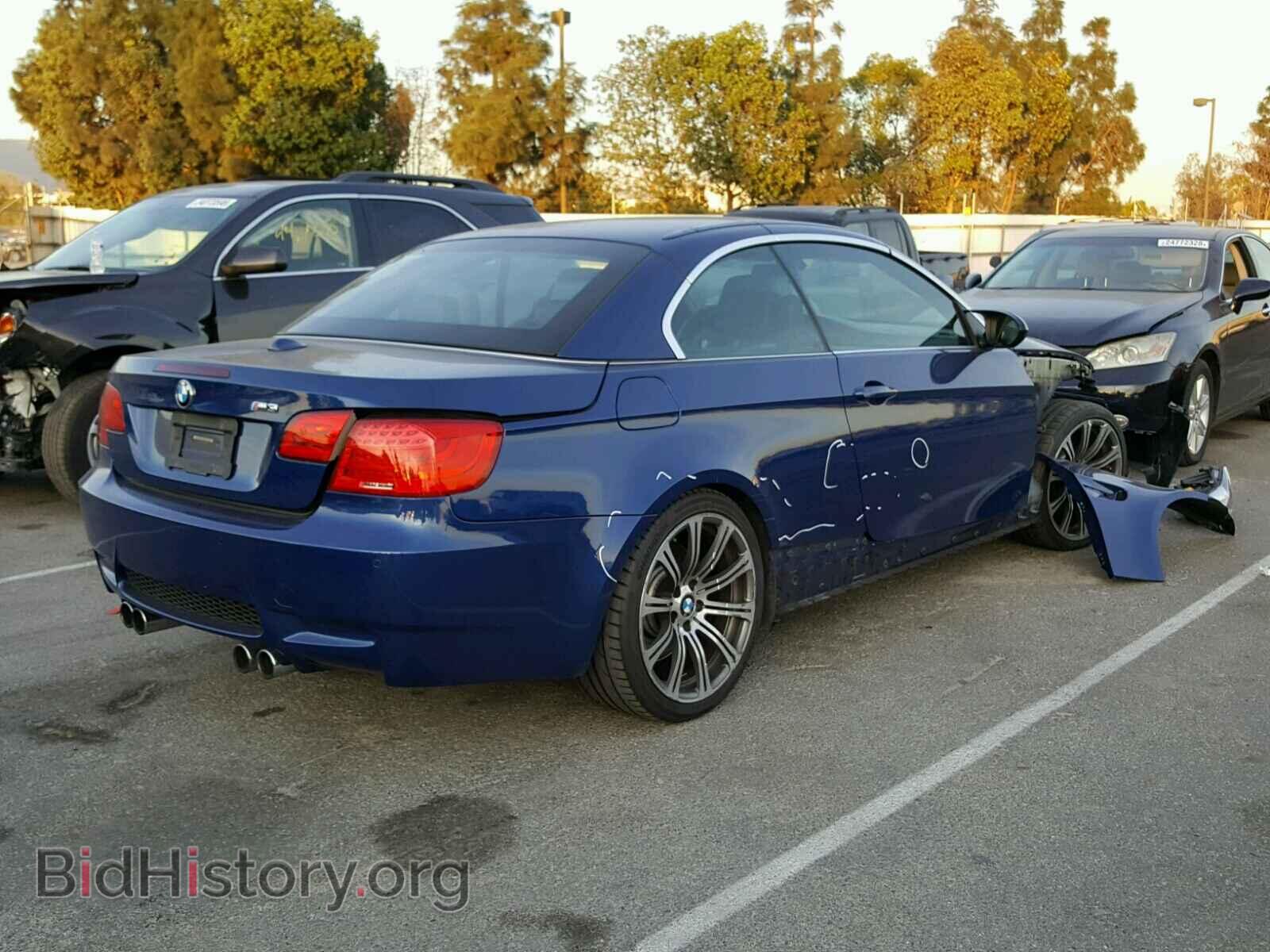 2011 BMW M3 - VIN: WBSDX9C54BE399289 - Фото 4