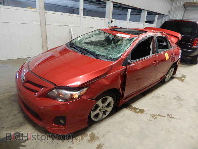 2012 TOYOTA COROLLA - VIN: 2T1BU4EE0CC790676 - Фото 2
