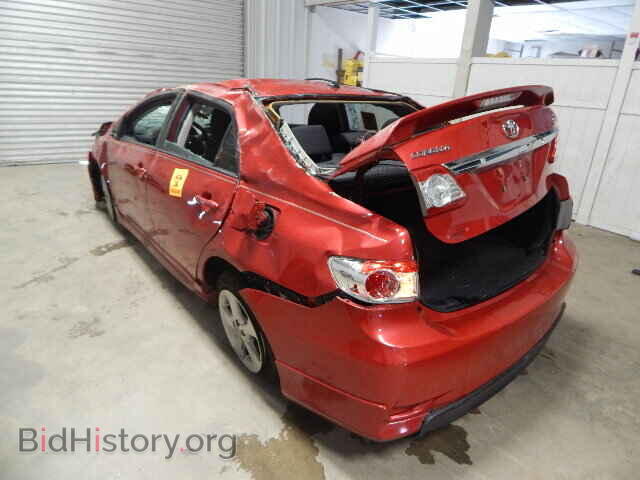 2012 TOYOTA COROLLA - VIN: 2T1BU4EE0CC790676 - Фото 3