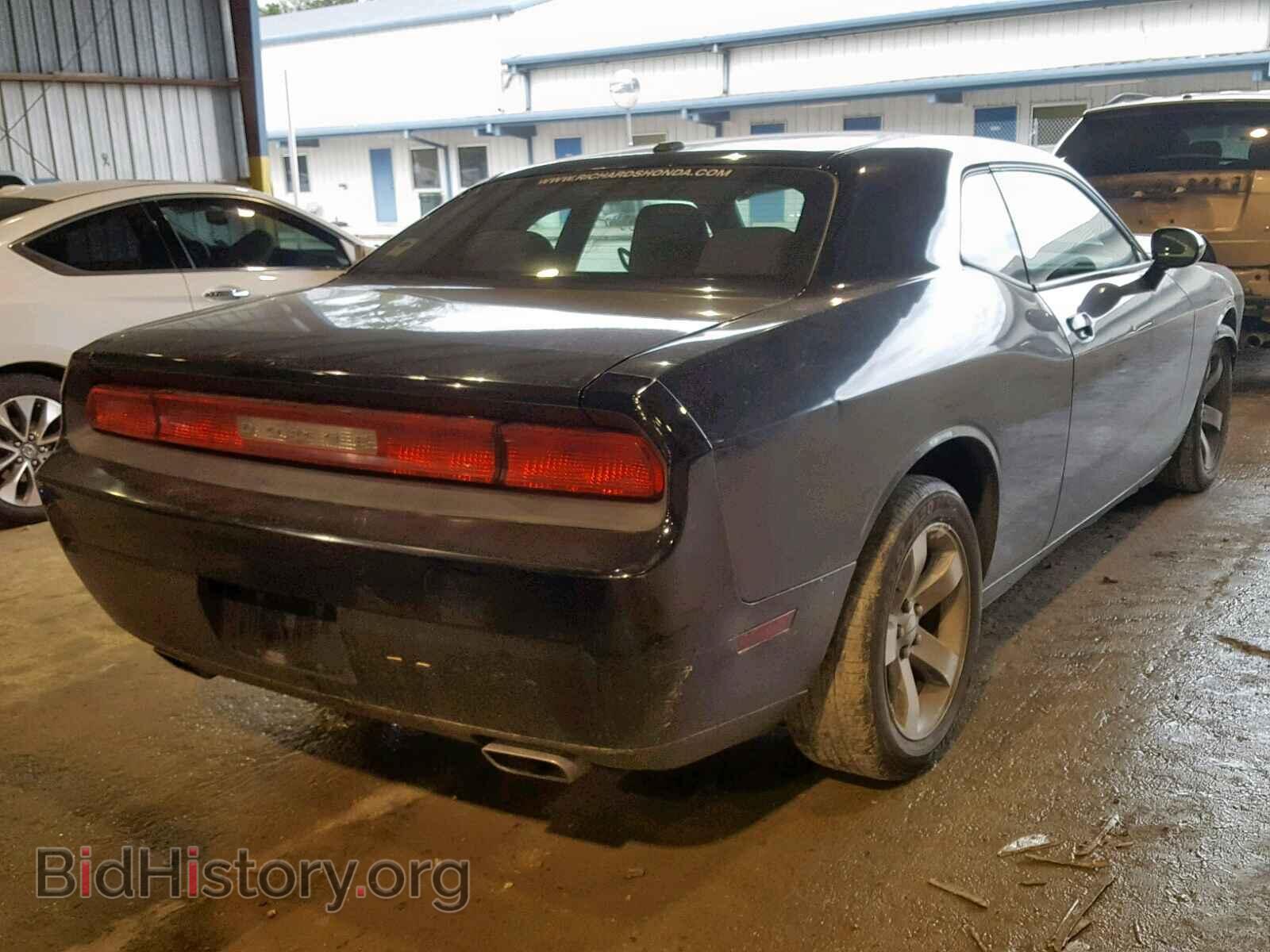 2013 DODGE CHALLENGER - VIN: 2C3CDYAGXDH562487 - Фото 4