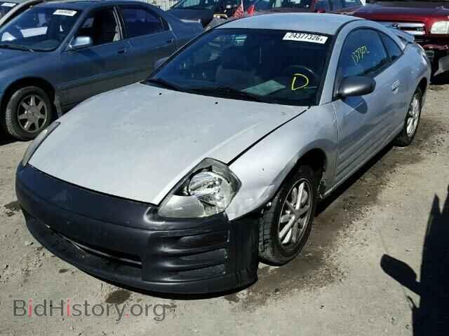 2002 MITSUBISHI ECLIPSE - VIN: 4A3AC44G42E037811 - Photo 2