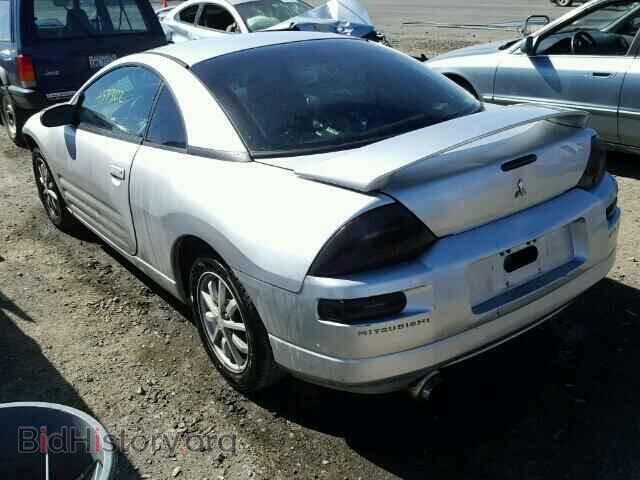 2002 MITSUBISHI ECLIPSE - VIN: 4A3AC44G42E037811 - Photo 3