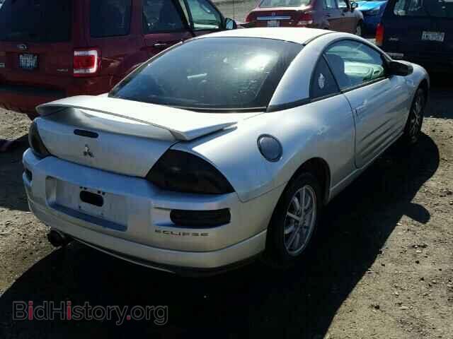 2002 MITSUBISHI ECLIPSE - VIN: 4A3AC44G42E037811 - Photo 4