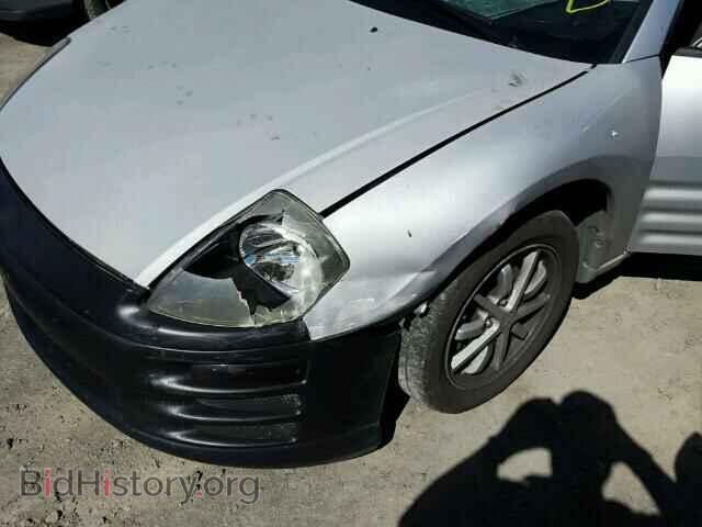 2002 MITSUBISHI ECLIPSE - VIN: 4A3AC44G42E037811 - Photo 9