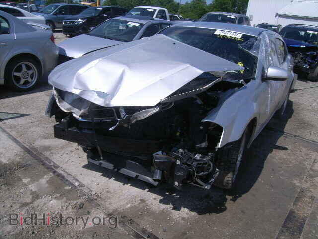 2011 DODGE AVENGER - VIN: 1B3BD1FBXBN531869 - Фото 2