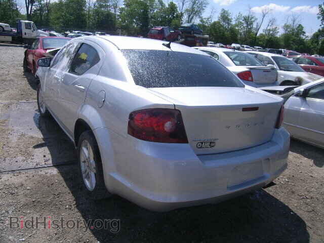 2011 DODGE AVENGER - VIN: 1B3BD1FBXBN531869 - Фото 3