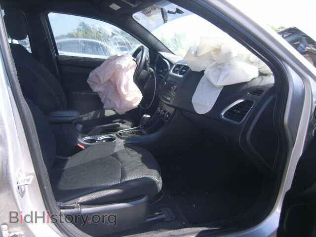 2011 DODGE AVENGER - VIN: 1B3BD1FBXBN531869 - Фото 5