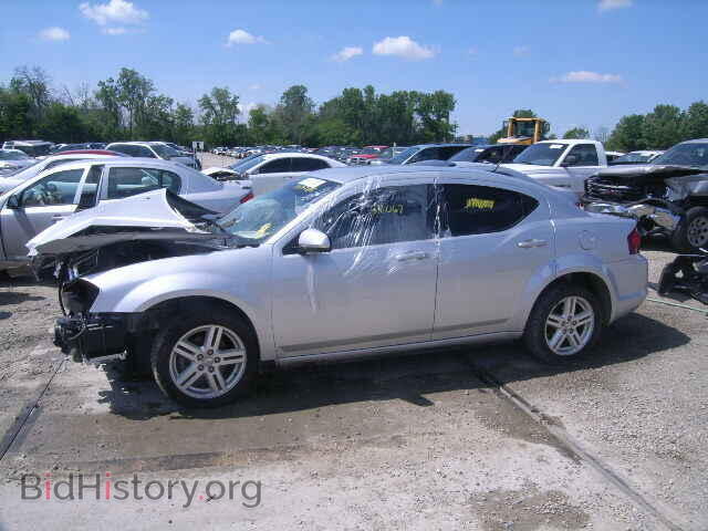2011 DODGE AVENGER - VIN: 1B3BD1FBXBN531869 - Фото 10