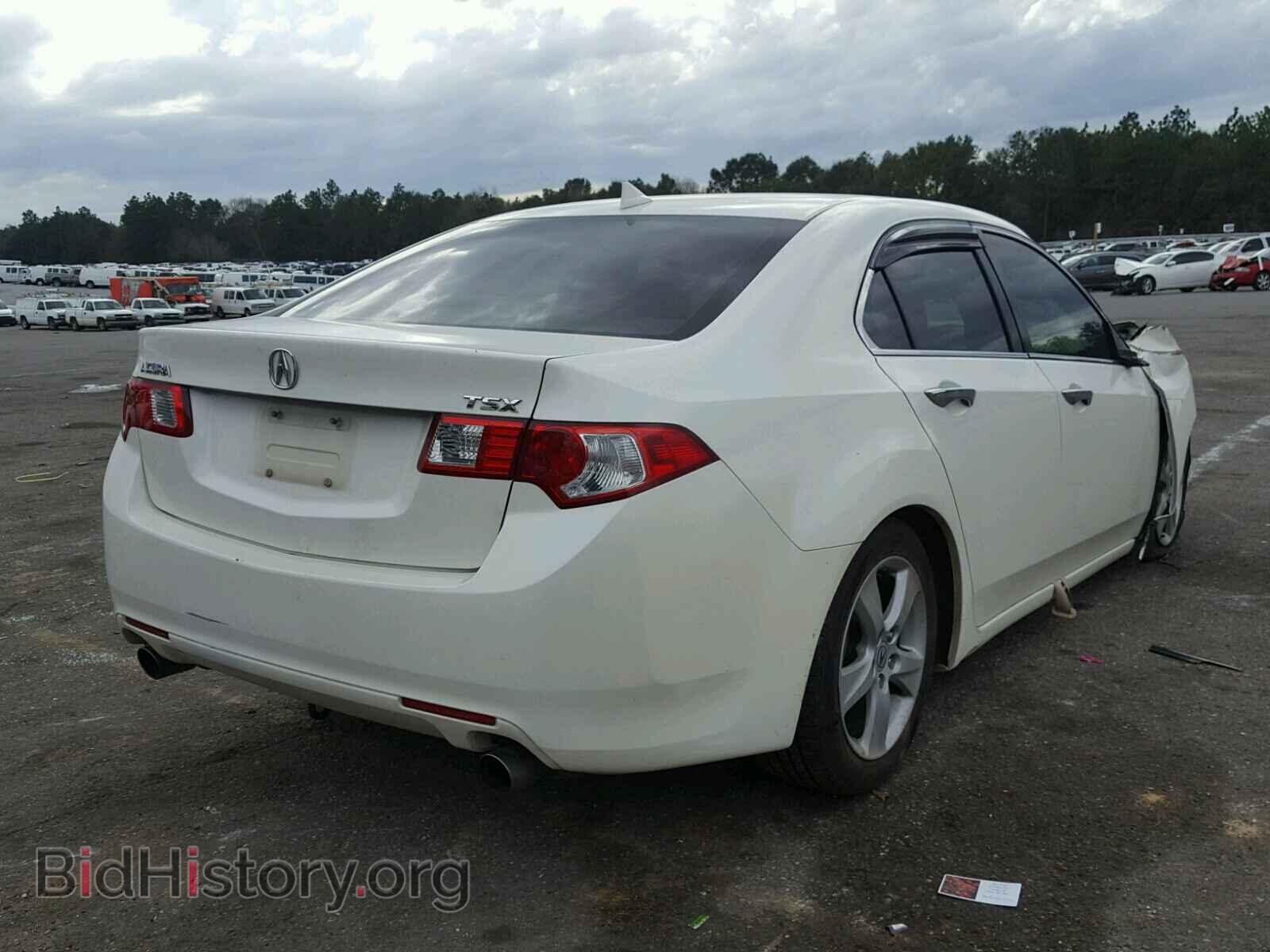 2009 ACURA TSX - VIN: JH4CU26689C034254 - Фото 4