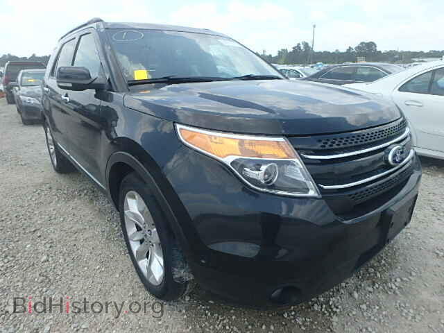 Фотография 1FMHK7F85BGA48828 - FORD EXPLORER 2011