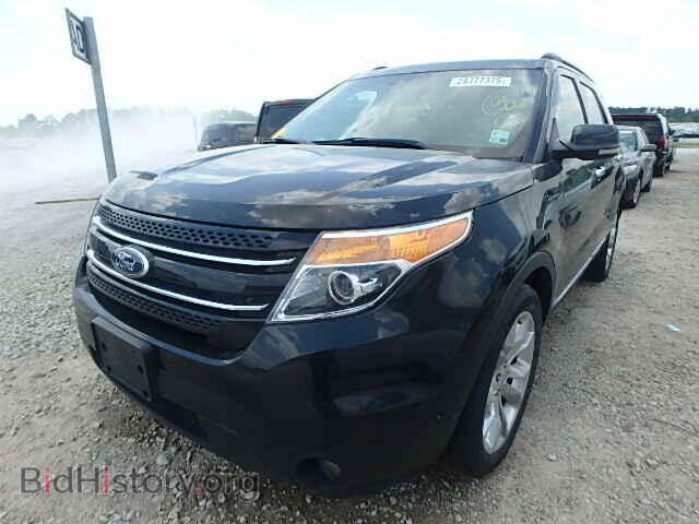 2011 FORD EXPLORER - VIN: 1FMHK7F85BGA48828 - Фото 2