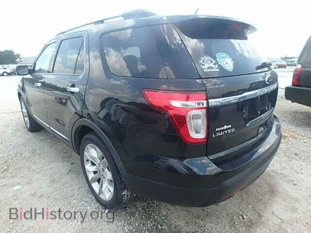 2011 FORD EXPLORER - VIN: 1FMHK7F85BGA48828 - Фото 3