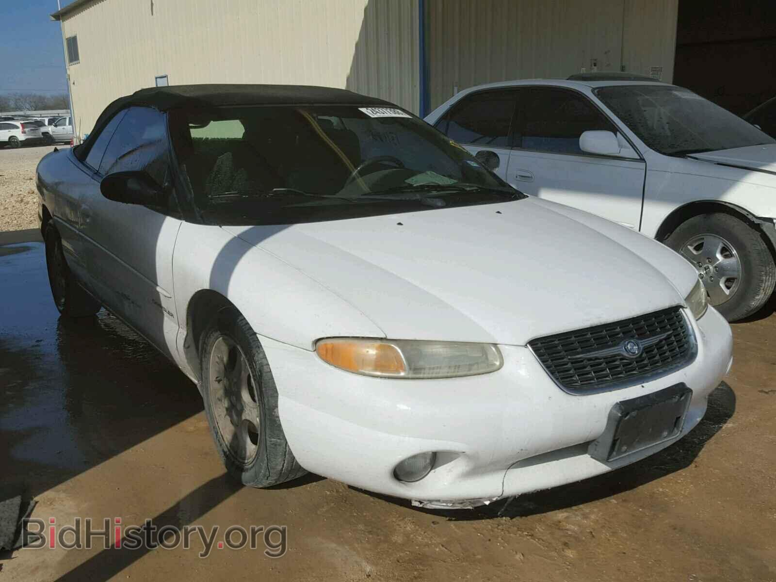 Фотография 3C3EL55H6YT247406 - CHRYSLER SEBRING 2000