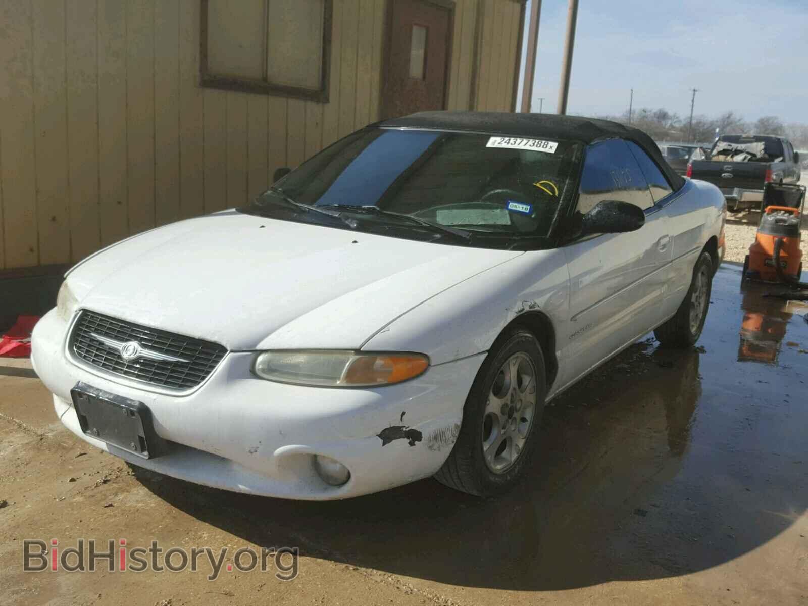 2000 CHRYSLER SEBRING - VIN: 3C3EL55H6YT247406 - Фото 2