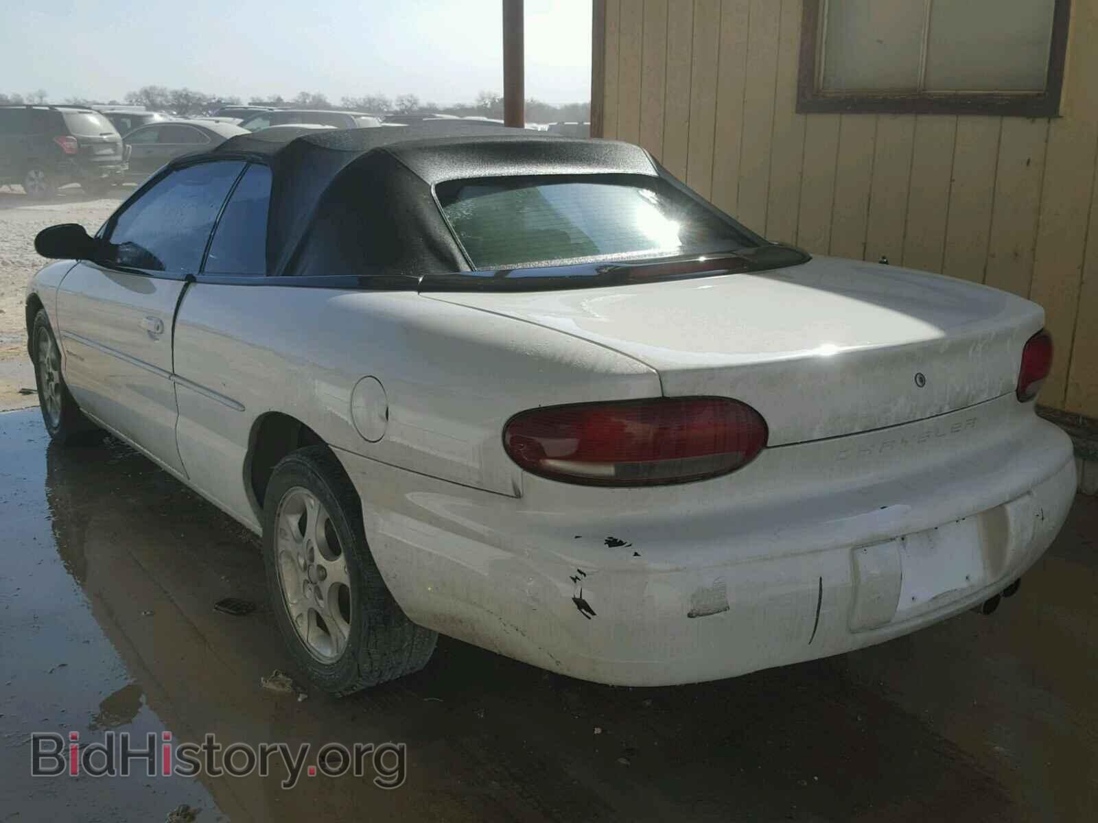 2000 CHRYSLER SEBRING - VIN: 3C3EL55H6YT247406 - Фото 3