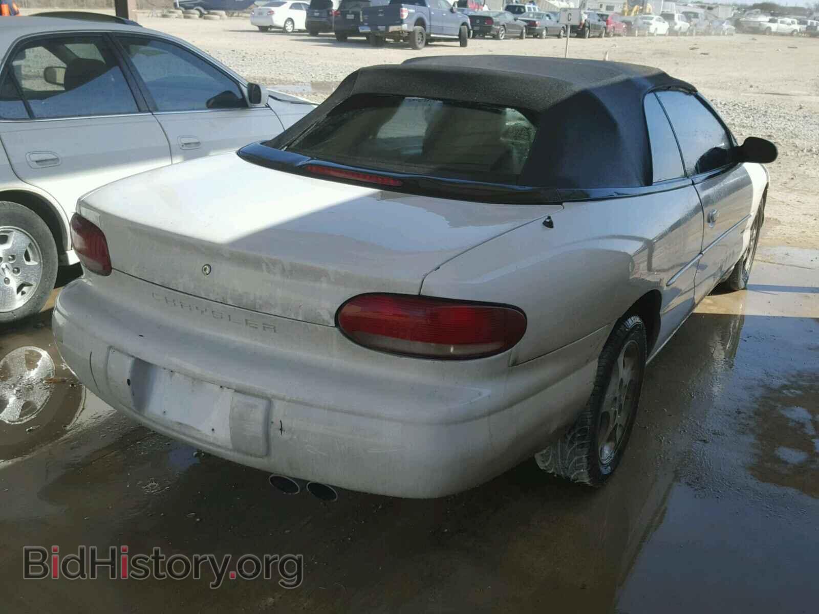2000 CHRYSLER SEBRING - VIN: 3C3EL55H6YT247406 - Фото 4