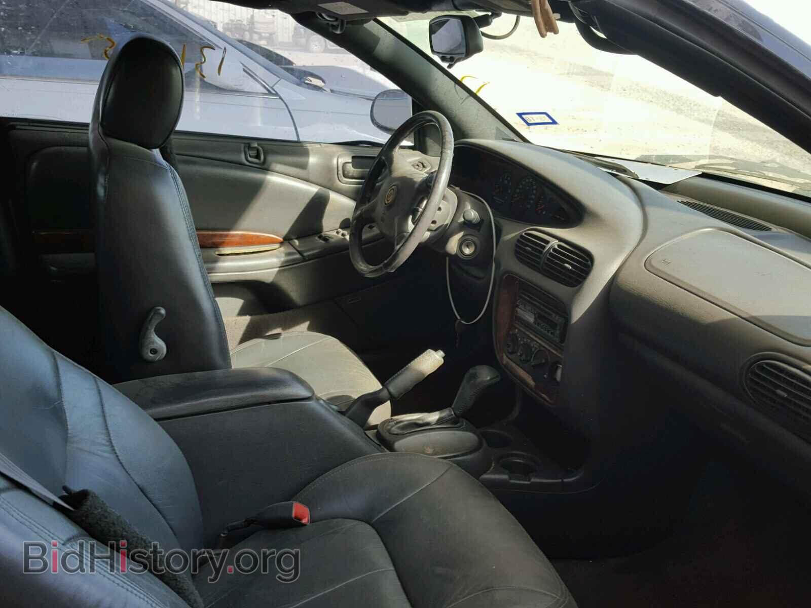 2000 CHRYSLER SEBRING - VIN: 3C3EL55H6YT247406 - Фото 5
