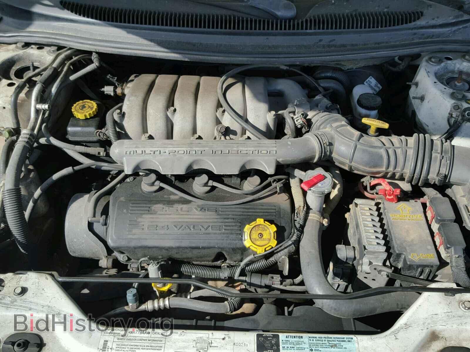 2000 CHRYSLER SEBRING - VIN: 3C3EL55H6YT247406 - Фото 7