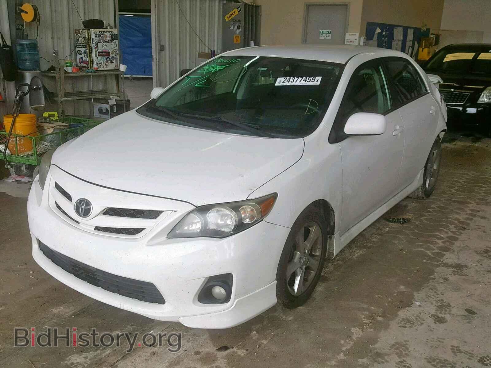 2013 TOYOTA COROLLA BA - VIN: 2T1BU4EE3DC010798 - Фото 2