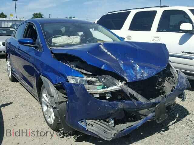 Photo 1C3CCCAB5FN740830 - CHRYSLER 200 2015