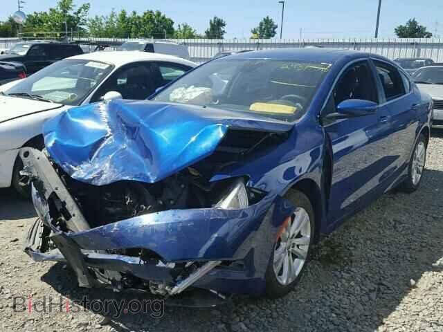 2015 CHRYSLER 200 - VIN: 1C3CCCAB5FN740830 - Фото 2