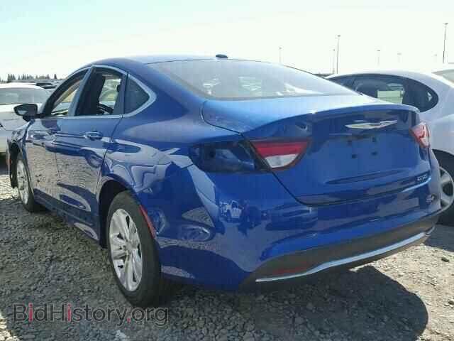 2015 CHRYSLER 200 - VIN: 1C3CCCAB5FN740830 - Фото 3