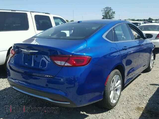 2015 CHRYSLER 200 - VIN: 1C3CCCAB5FN740830 - Фото 4