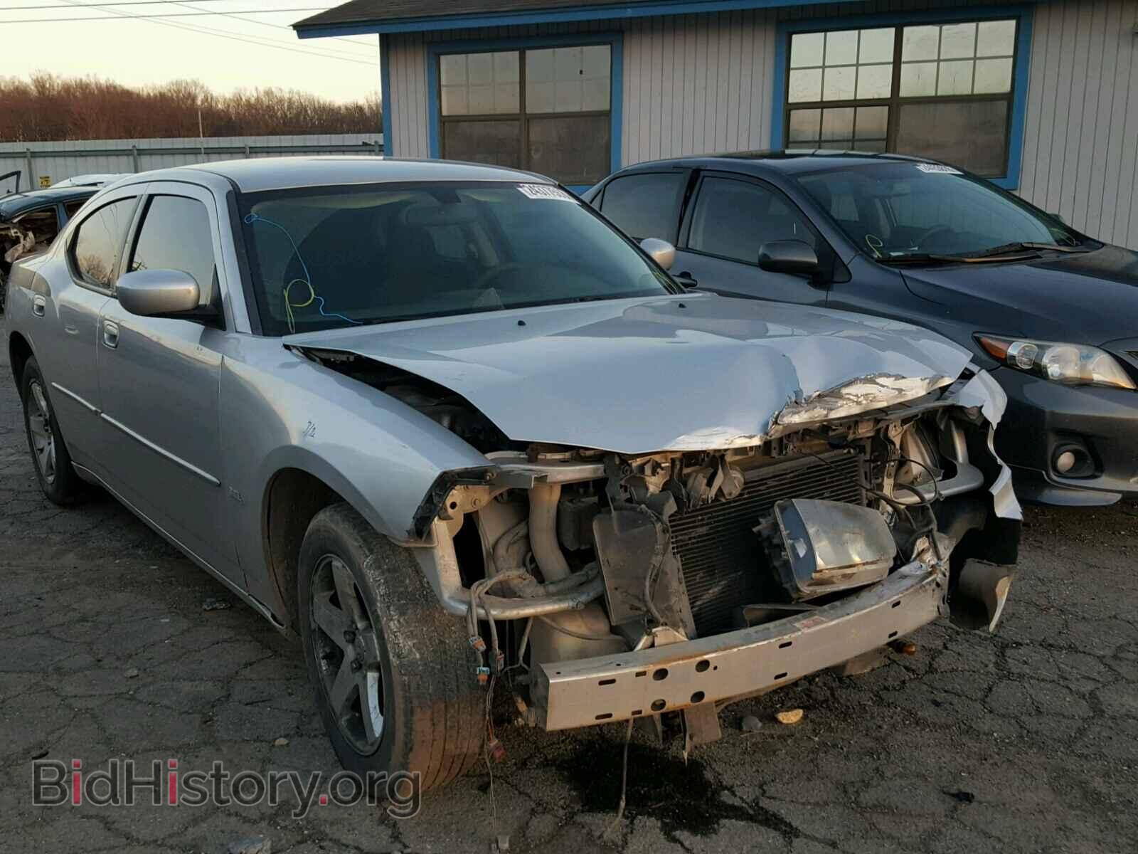 Фотография 2B3CA3CV8AH274712 - DODGE CHARGER 2010