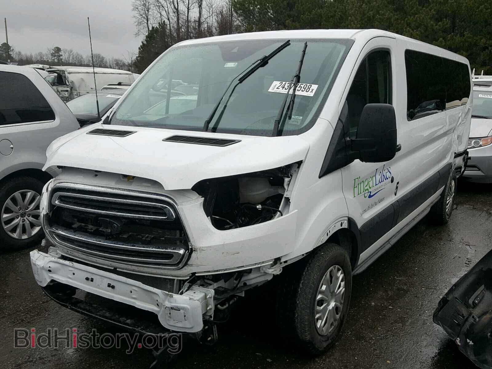 2015 FORD TRANSIT CO - VIN: 1FBZX2ZM6FKB27082 - Photo 2