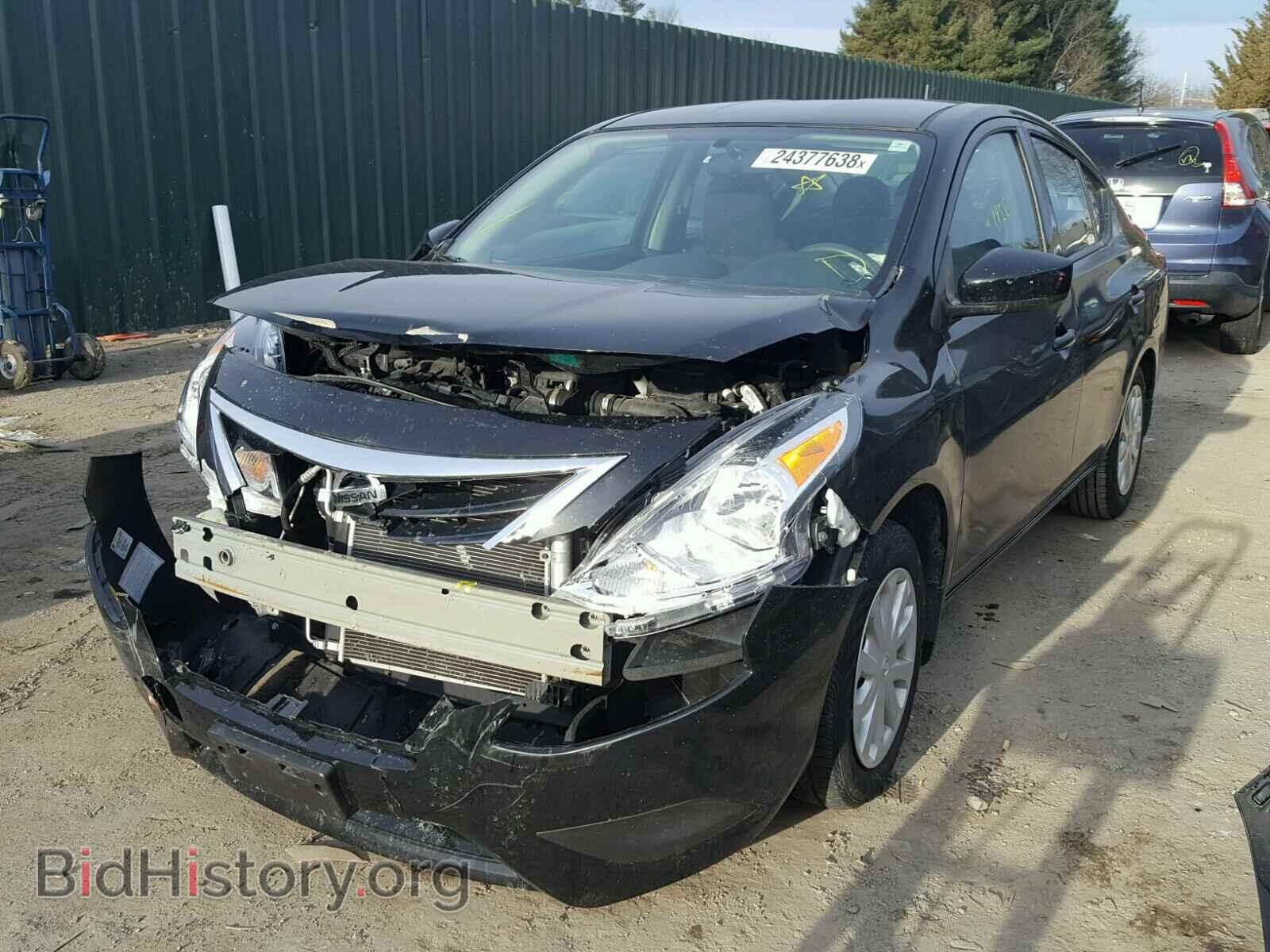 2016 NISSAN VERSA - VIN: 3N1CN7AP4GL845341 - Фото 2