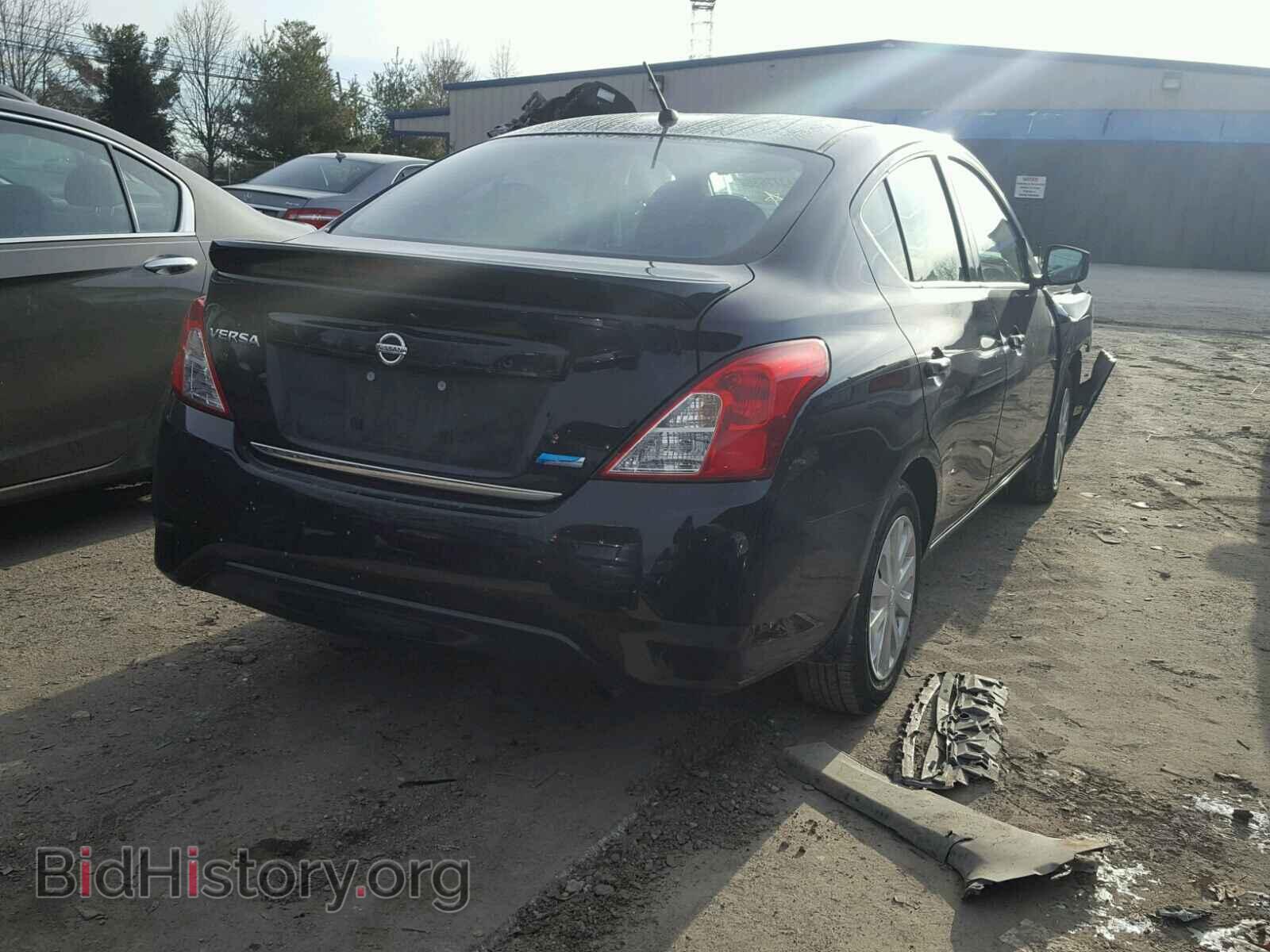 2016 NISSAN VERSA - VIN: 3N1CN7AP4GL845341 - Фото 4