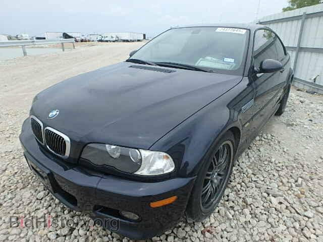 2003 BMW M3 - VIN: WBSBL93473JR19780 - Photo 2