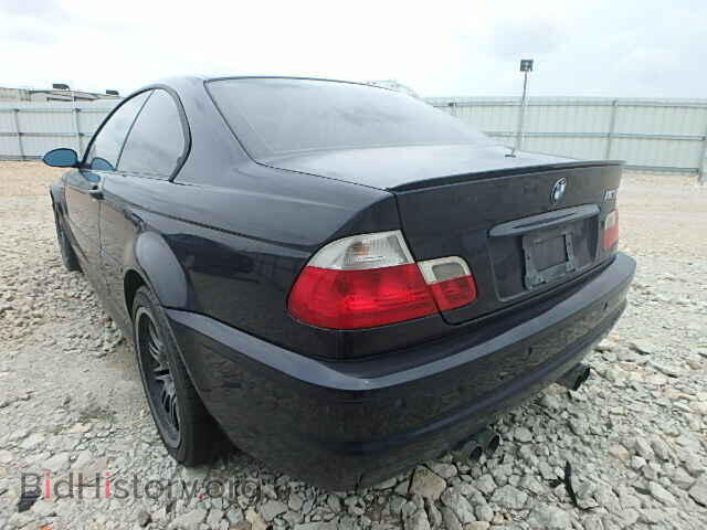 2003 BMW M3 - VIN: WBSBL93473JR19780 - Photo 3