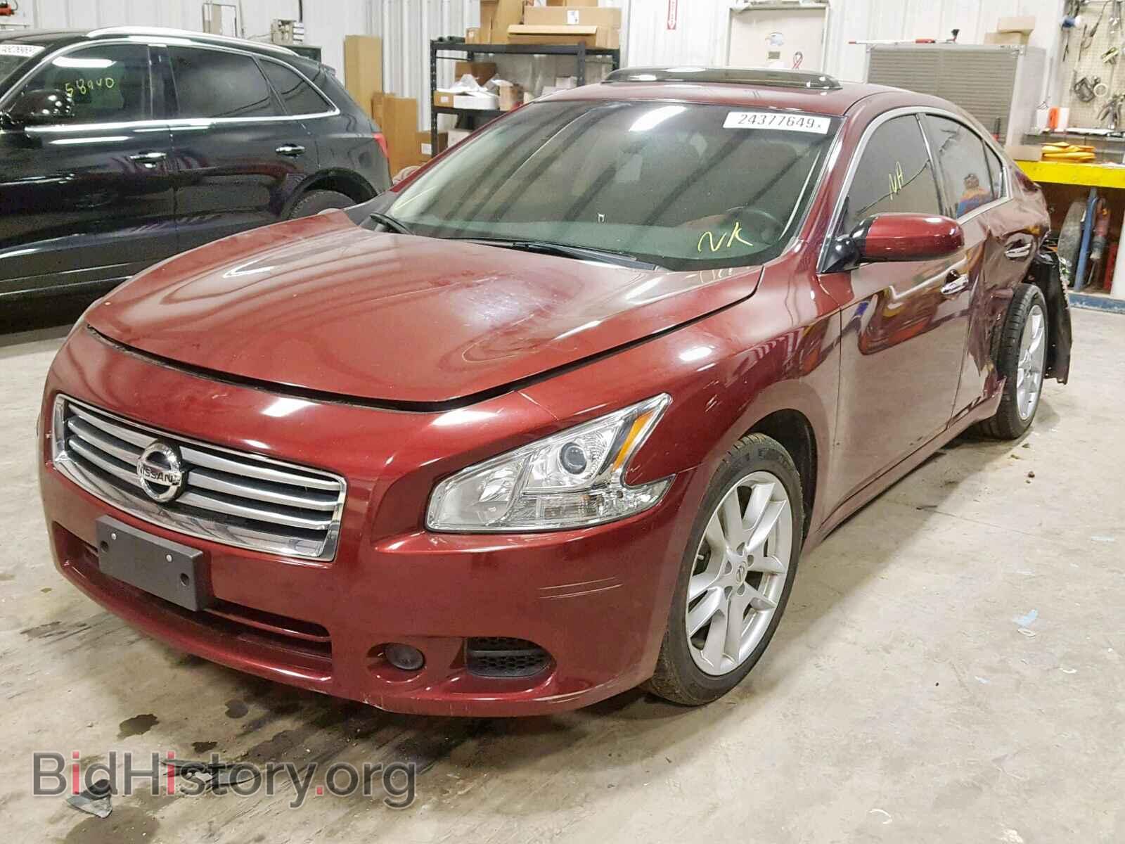 2013 NISSAN MAXIMA S - VIN: 1N4AA5AP7DC804946 - Фото 2