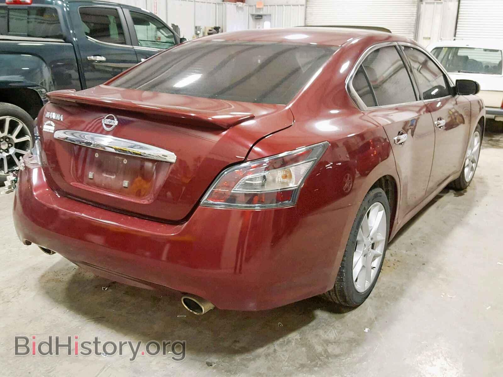 2013 NISSAN MAXIMA S - VIN: 1N4AA5AP7DC804946 - Фото 4