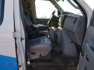 2010 Ford ECONOLINE, white — VIN 1FTNE2EL3ADA09887, Copart