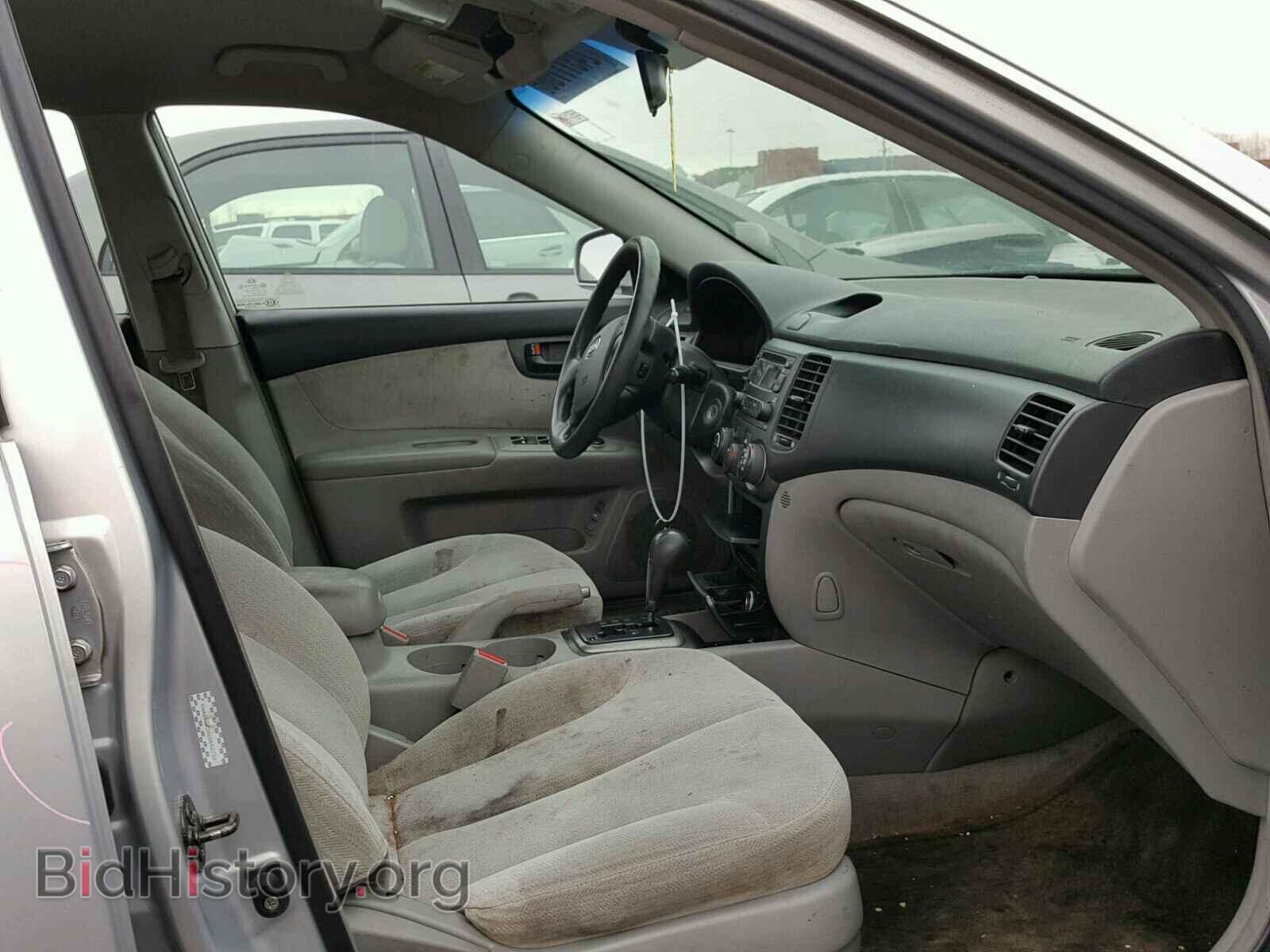 2006 KIA OPTIMA - VIN: KNAGE123X65042732 - Фото 5