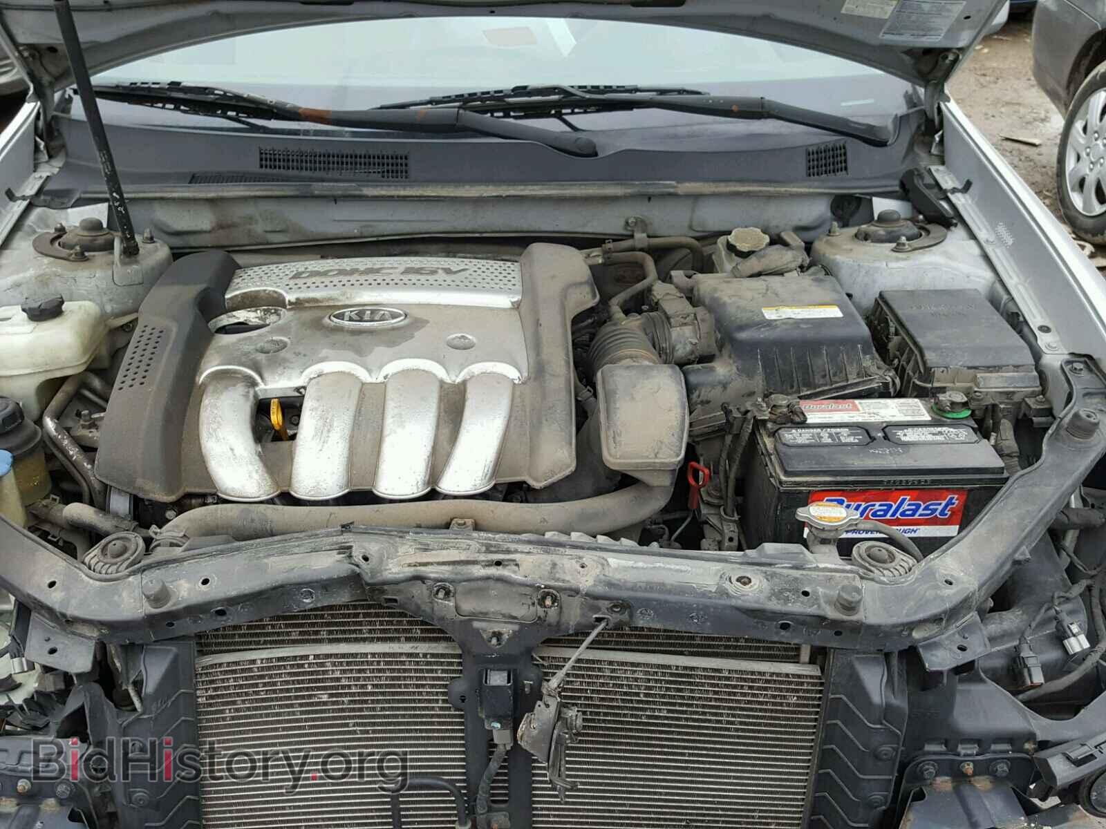 2006 KIA OPTIMA - VIN: KNAGE123X65042732 - Фото 7