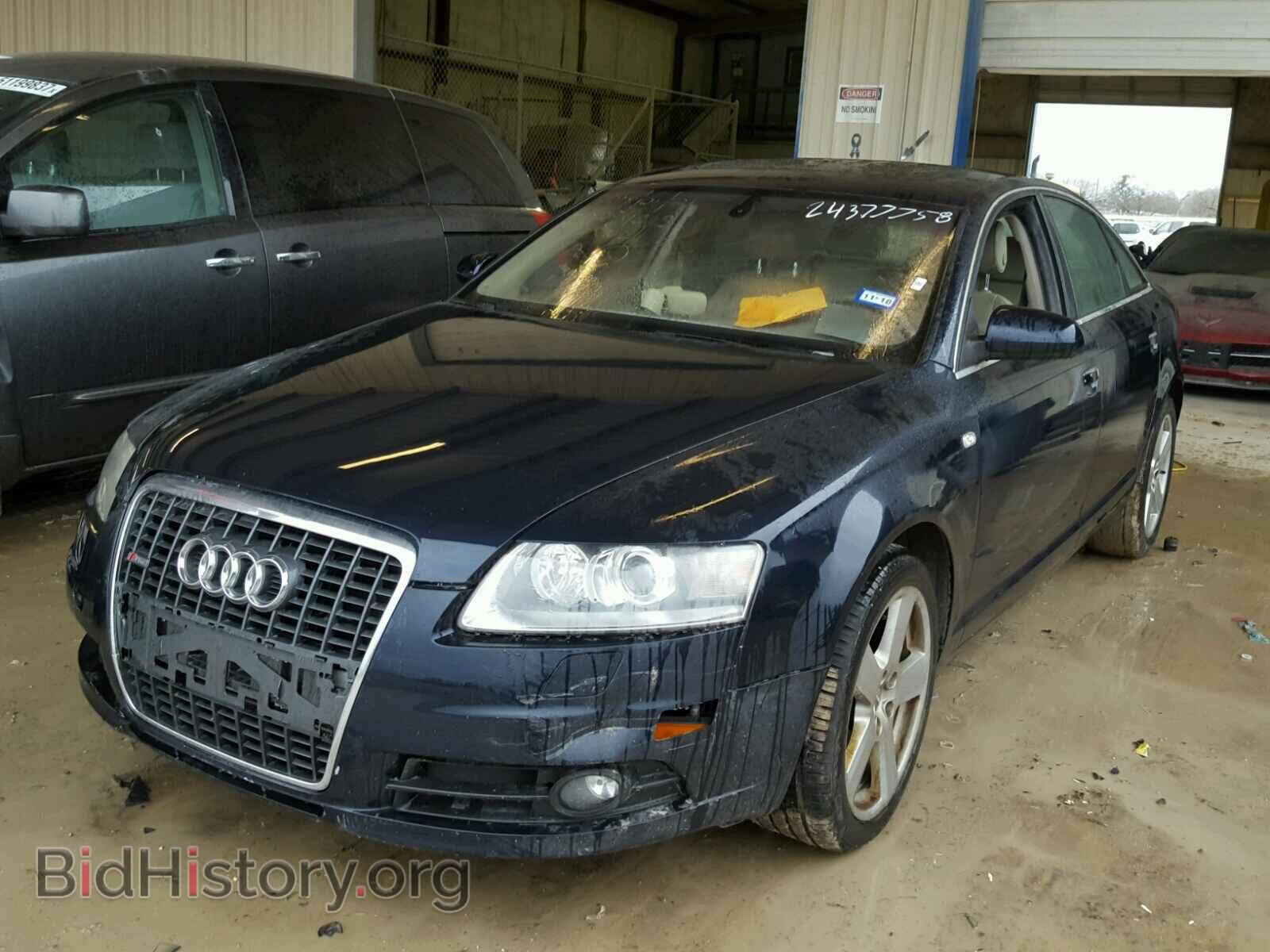 2008 AUDI A6 - VIN: WAUDH74F98N152906 - Фото 2