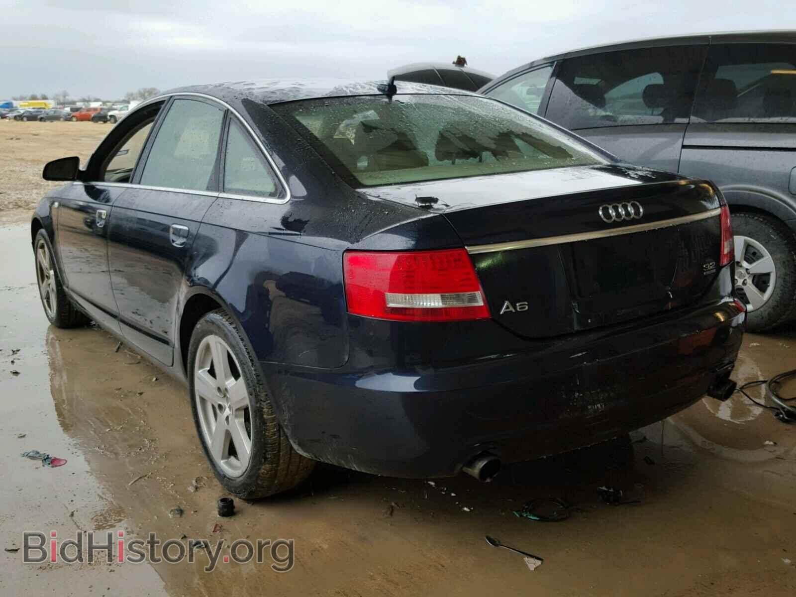 2008 AUDI A6 - VIN: WAUDH74F98N152906 - Фото 3