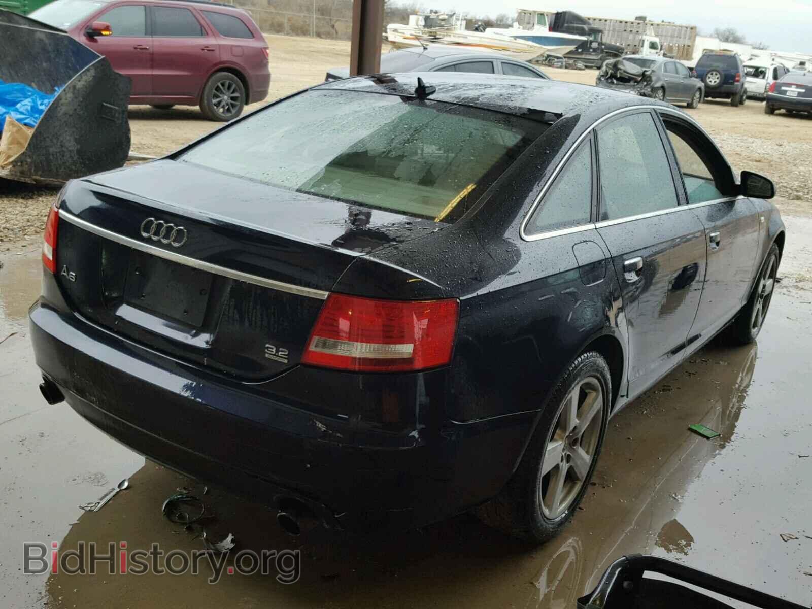 2008 AUDI A6 - VIN: WAUDH74F98N152906 - Фото 4