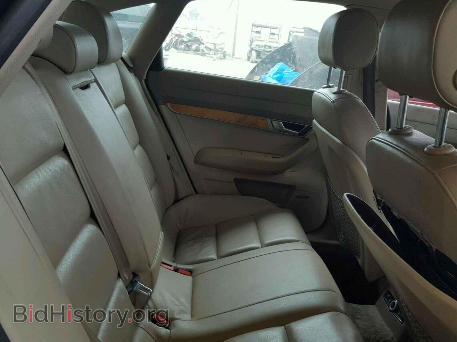 2008 AUDI A6 - VIN: WAUDH74F98N152906 - Фото 6