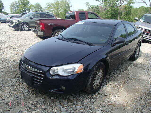 2004 CHRYSLER SEBRING - VIN: 1C3EL56R44N355234 - Фото 2