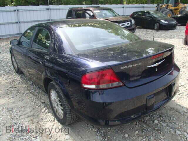 2004 CHRYSLER SEBRING - VIN: 1C3EL56R44N355234 - Фото 3