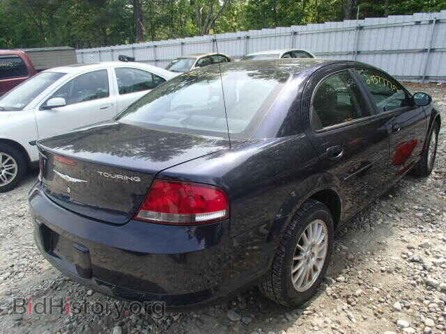 2004 CHRYSLER SEBRING - VIN: 1C3EL56R44N355234 - Фото 4