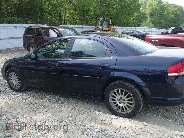2004 CHRYSLER SEBRING - VIN: 1C3EL56R44N355234 - Фото 9